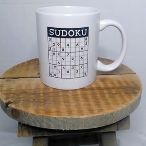 Sudoku puzzle 12 Ounce mug M Ware